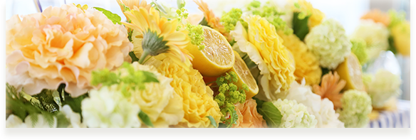 会場の装飾・装花